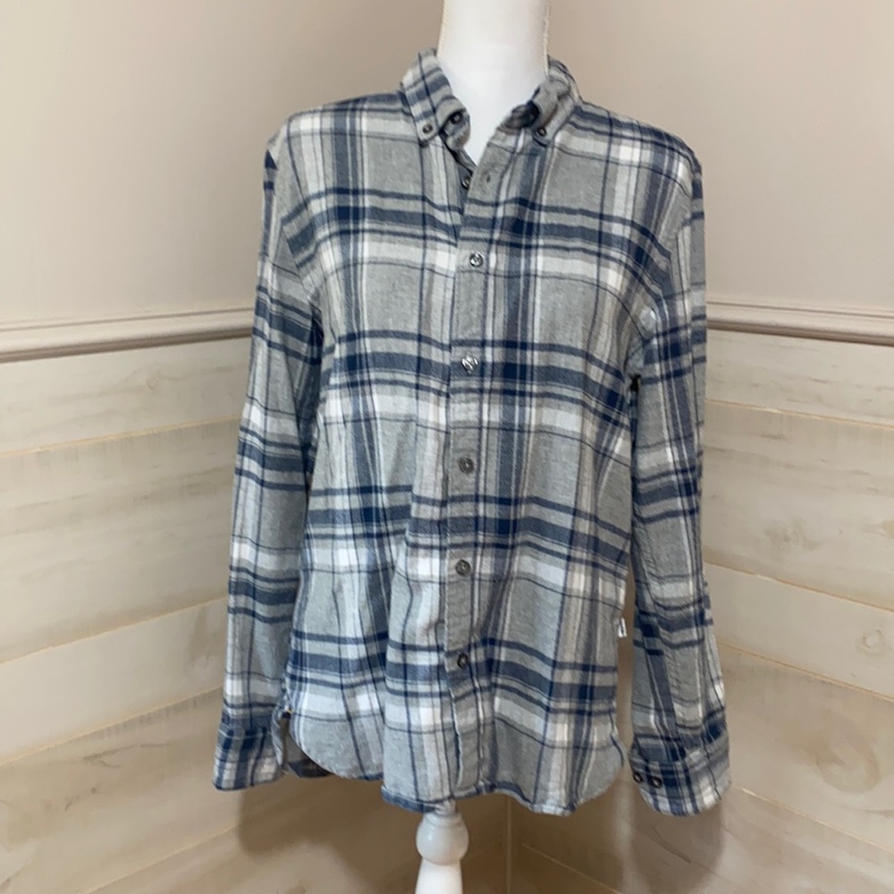 Denim & Flower M flannel shirt